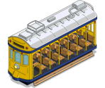 Santa Teresa Tram - The Simpsons: Tapped Out