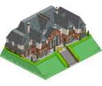 Mansion Both Wings - The Simpsons: Tapped Out