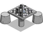 Chess Table - The Simpsons: Tapped Out