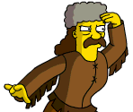 Jebediah Springfield - The Simpsons: Tapped Out
