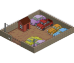 Car Impound Lot - The Simpsons: Tapped Out