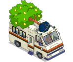 Ned's Camper - The Simpsons: Tapped Out