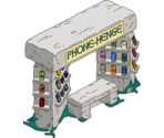 Phone-Henge Kiosk - The Simpsons: Tapped Out