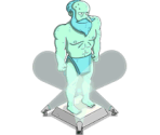 New God Mr. Burns Statue - The Simpsons: Tapped Out