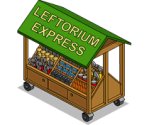 Leftorium Express - The Simpsons: Tapped Out