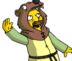 Pagan Dad - The Simpsons: Tapped Out