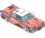 1958 Car - The Simpsons: Tapped Out