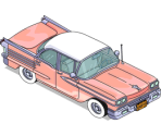 Pristine 1958 Car - The Simpsons: Tapped Out