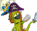 Pirate Kang - The Simpsons: Tapped Out
