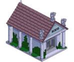 Burns Family Crypt - The Simpsons: Tapped Out