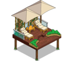 Hideaway Deck - The Simpsons: Tapped Out