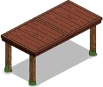 Hideaway Walkway (No Roof) - The Simpsons: Tapped Out