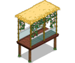 Hideaway Walkway - The Simpsons: Tapped Out