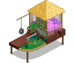 Hideaway Hut - The Simpsons: Tapped Out