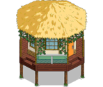 Hideaway Gazebo - The Simpsons: Tapped Out