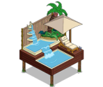 Hideaway Pool - The Simpsons: Tapped Out