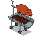 BBQ Pig - The Simpsons: Tapped Out
