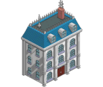 Retro Style Townhouse - The Simpsons: Tapped Out