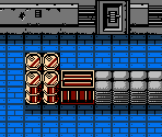 Building 1 (Floor I) - Metal Gear: Snake's Revenge