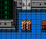 Building 1 (Floor B-I) - Metal Gear: Snake's Revenge