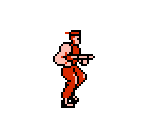 Lt. Solid Snake (Tunnel) - Metal Gear: Snake's Revenge