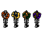 Enemies - Metal Gear: Snake's Revenge