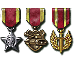Medals - Metal Slug 3D