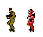 Enemies (Tunnel) - Metal Gear: Snake's Revenge