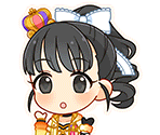 Mai Fukuyama (Party Time Gold) - THE IDOLM@STER Cinderella Girls: Starlight Stage