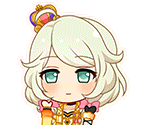 Kozue Yusa (Party Time Gold) - THE IDOLM@STER Cinderella Girls: Starlight Stage