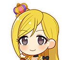 Rina Fujimoto (Party Time Gold) - THE IDOLM@STER Cinderella Girls: Starlight Stage