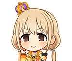 Anzu Futaba (Party Time Gold) - THE IDOLM@STER Cinderella Girls: Starlight Stage