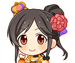 Azuki Momoi (Party Time Gold) - THE IDOLM@STER Cinderella Girls: Starlight Stage