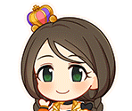 Erika Akanishi (Party Time Gold) - THE IDOLM@STER Cinderella Girls: Starlight Stage