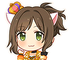 Miku Maekawa (Party Time Gold) - THE IDOLM@STER Cinderella Girls: Starlight Stage