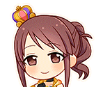 Miyu Mifune (Party Time Gold) - THE IDOLM@STER Cinderella Girls: Starlight Stage
