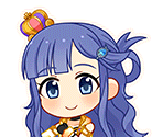 Nanami Asari (Party Time Gold) - THE IDOLM@STER Cinderella Girls: Starlight Stage