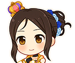 Honoka Ayase (Party Time Gold) - THE IDOLM@STER Cinderella Girls: Starlight Stage
