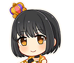 Kako Takafuji (Party Time Gold) - THE IDOLM@STER Cinderella Girls: Starlight Stage