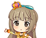 Yoshino Yorita (Party Time Gold) - THE IDOLM@STER Cinderella Girls: Starlight Stage
