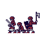 Cultists (Helltaker Colors) - Infernax Customs