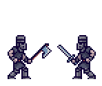 Sergents (Helltaker Colors) - Infernax Customs