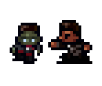 Gabriel - The Escapists - The Walking Dead