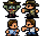 Rick - The Escapists - The Walking Dead