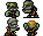 Zombie Grunts - The Escapists - The Walking Dead