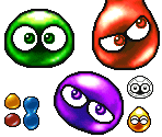 Mega & Mini Puyo - Puyo Puyo ~N
