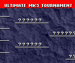 Tournament - Ultimate Mortal Kombat 3