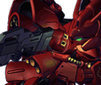 Sazabi - SD Gundam G Generation Overworld