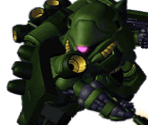Geara Doga - SD Gundam G Generation Overworld