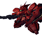 Sazabi - SD Gundam G Generation World